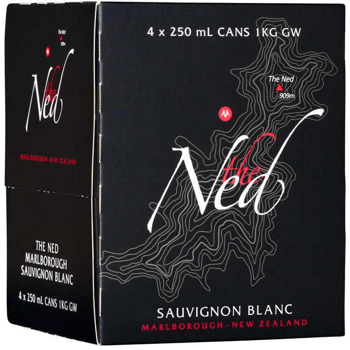 The Ned SauvB 4x250C - Liquor Library