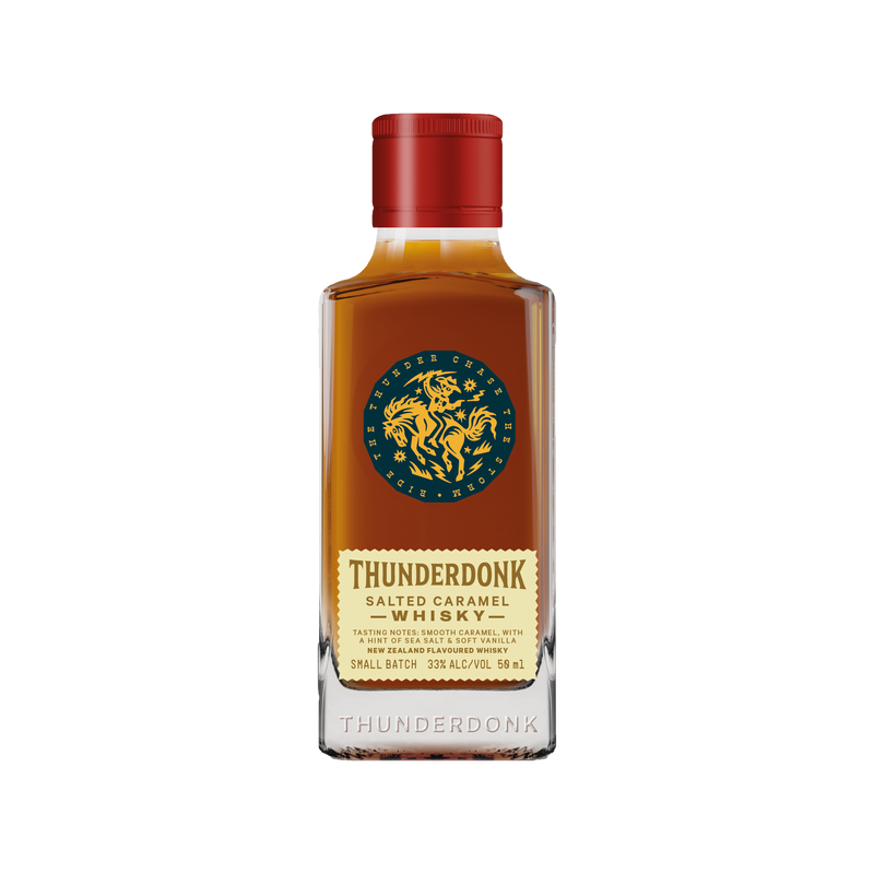 Thunderdonk Salted Caraml 50ml - Liquor Library
