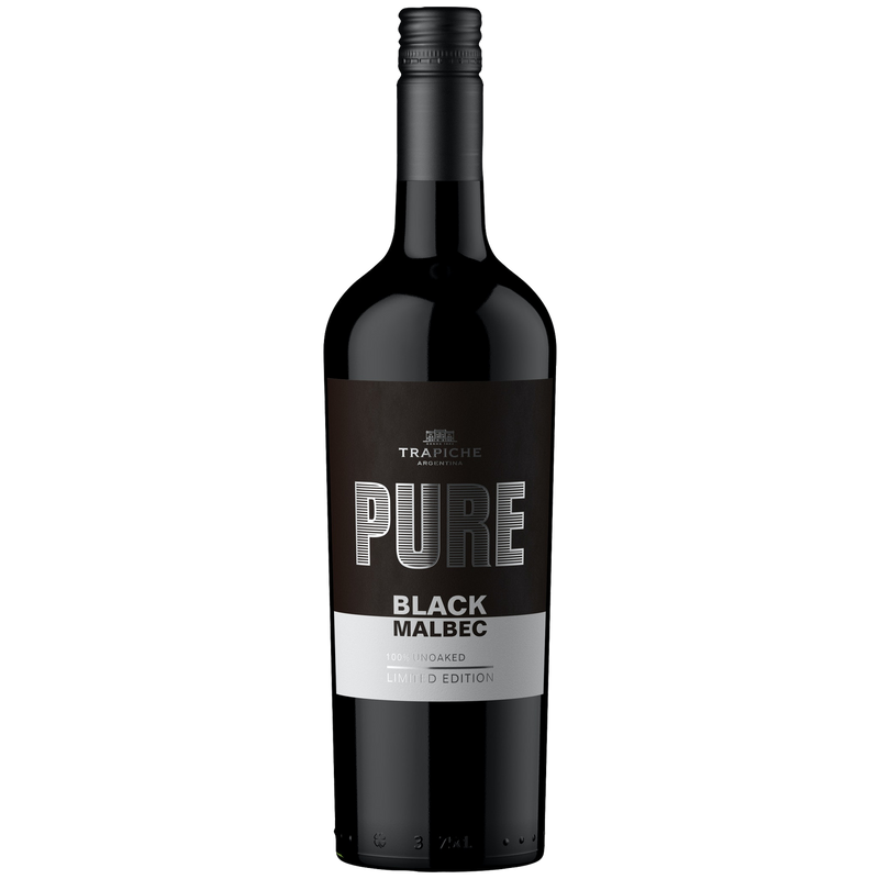 Trapiche Pure Black Malbec 750 - Liquor Library