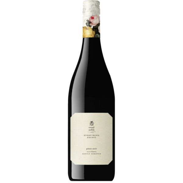 Tread Softly Zero Pinot Noir NV 750ml