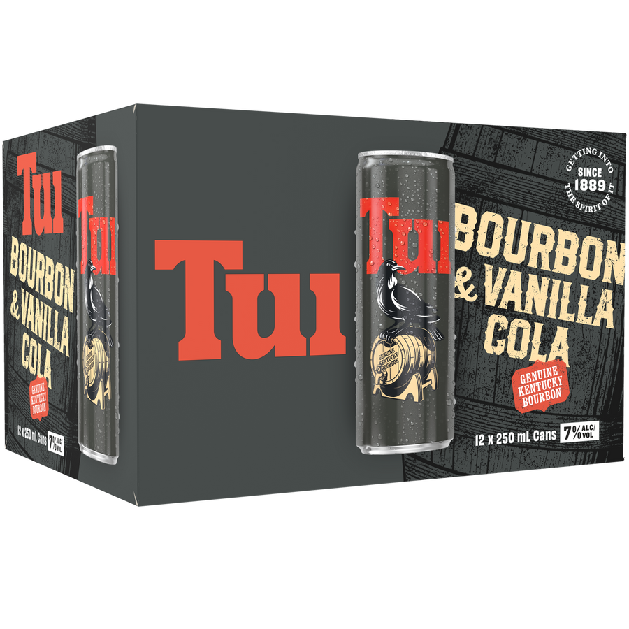 Tui Bourbon 7% Vanilla 12x250C