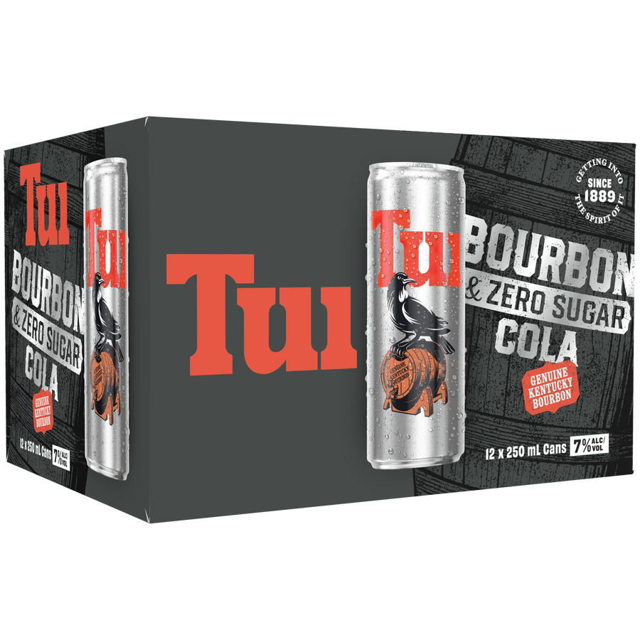 Tui Bourbon 7% Zero 12x250C