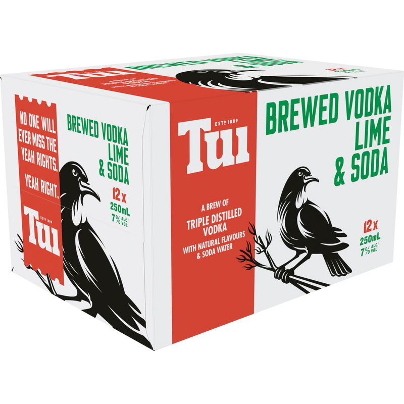Tui Vodka 7% 12x250C - Liquor Library