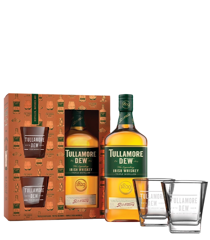Tullamore Gift Pack 700ml