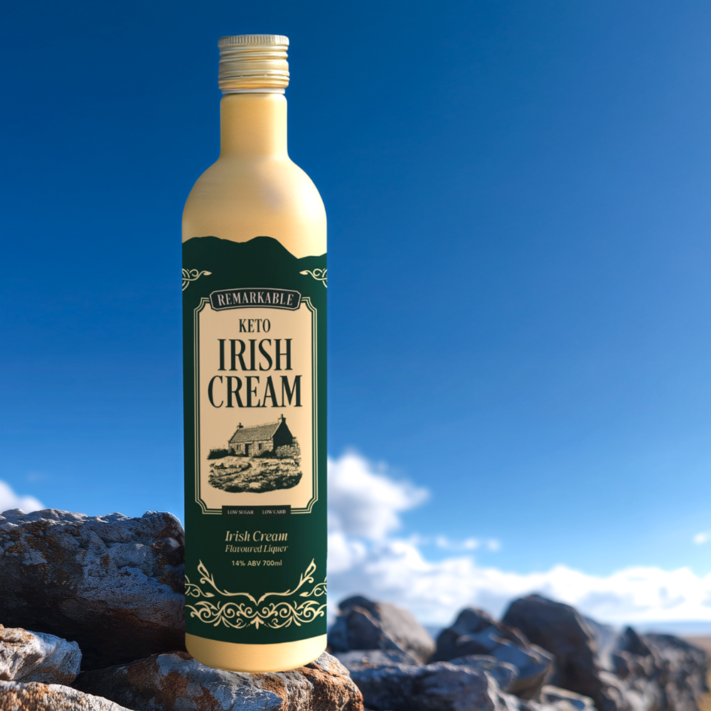 Remarkable Keto Irish Cream 700ml