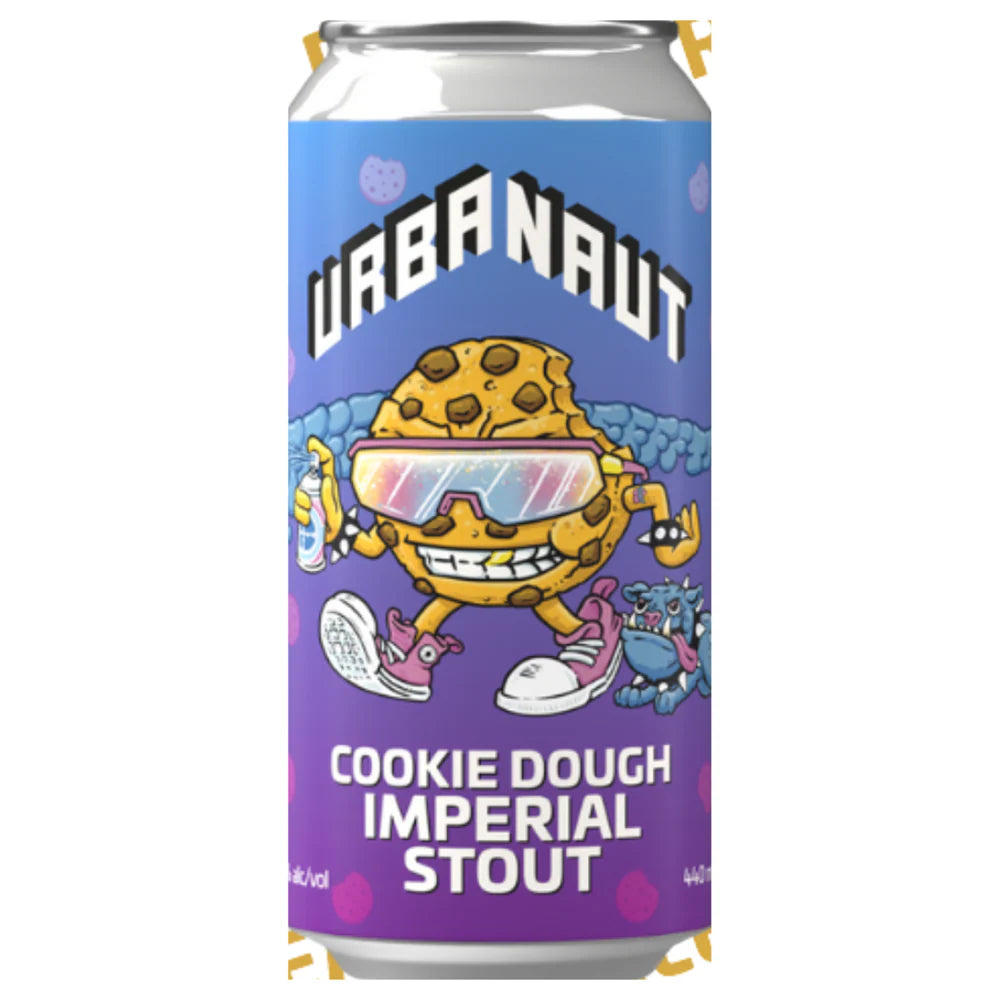 Urbanaut Cookie Stout 440ml - Liquor Library