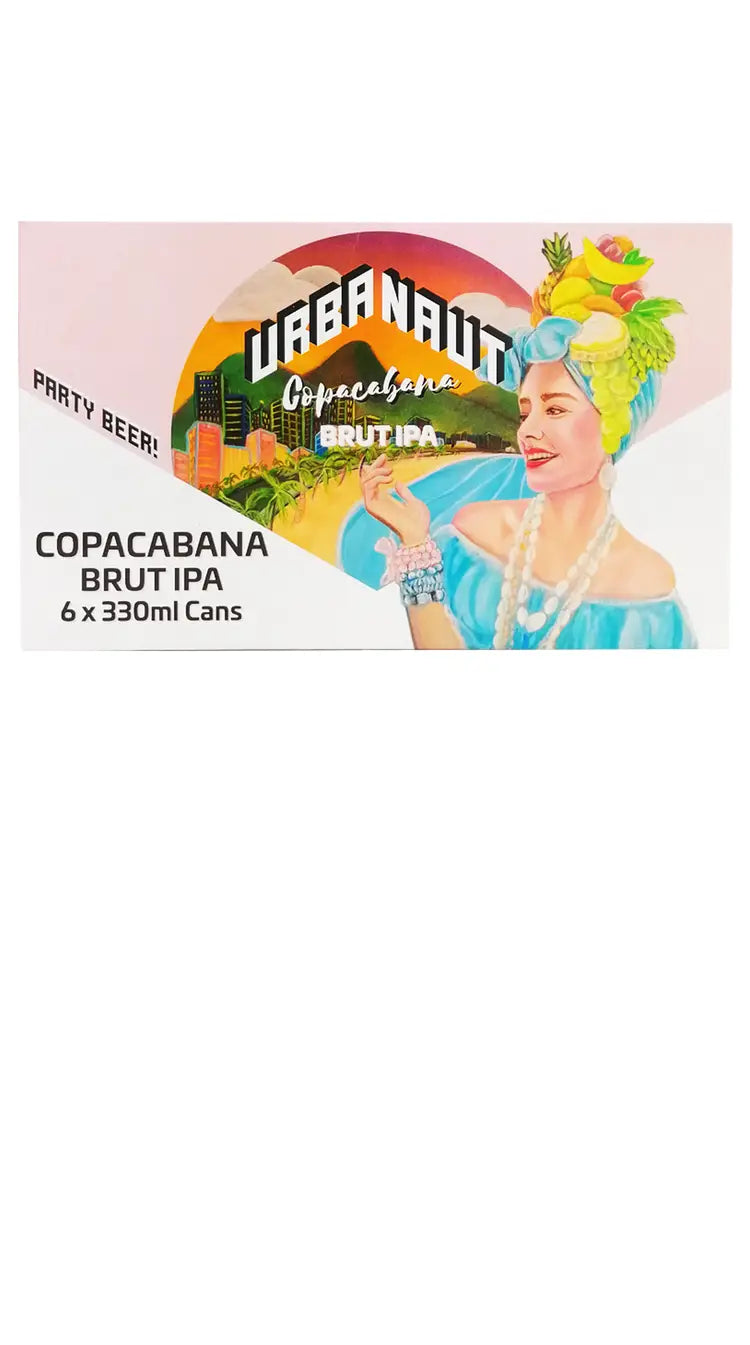 Urbanaut Copacabana 6x330C