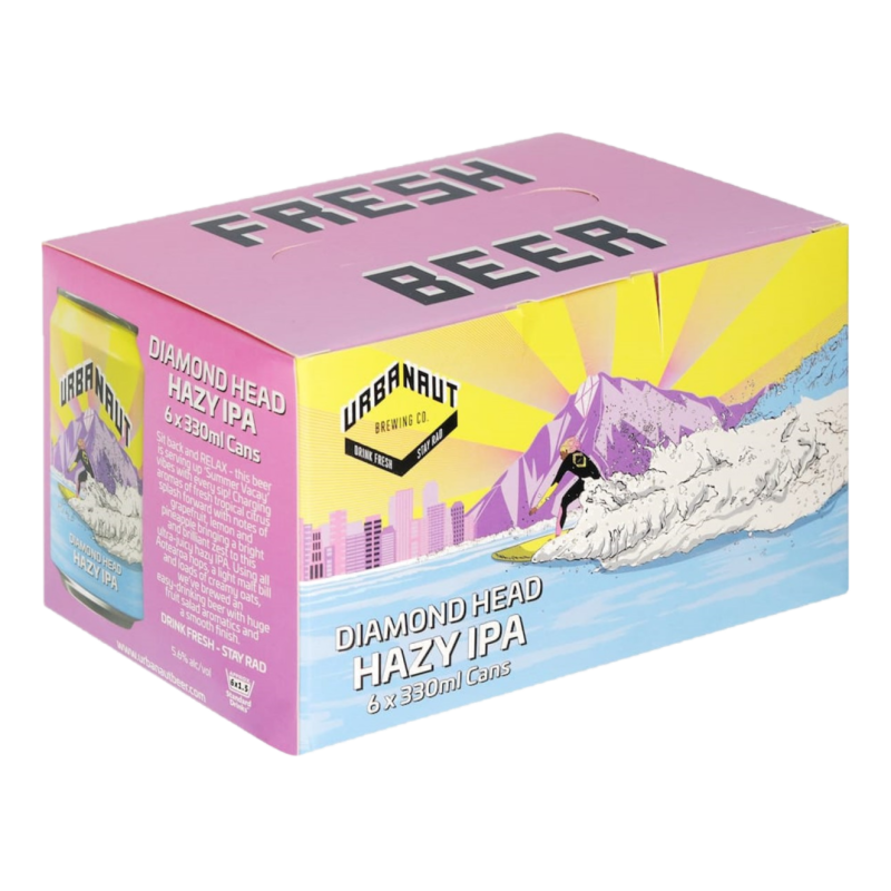 Urbanaut Diamond Head 6x330C