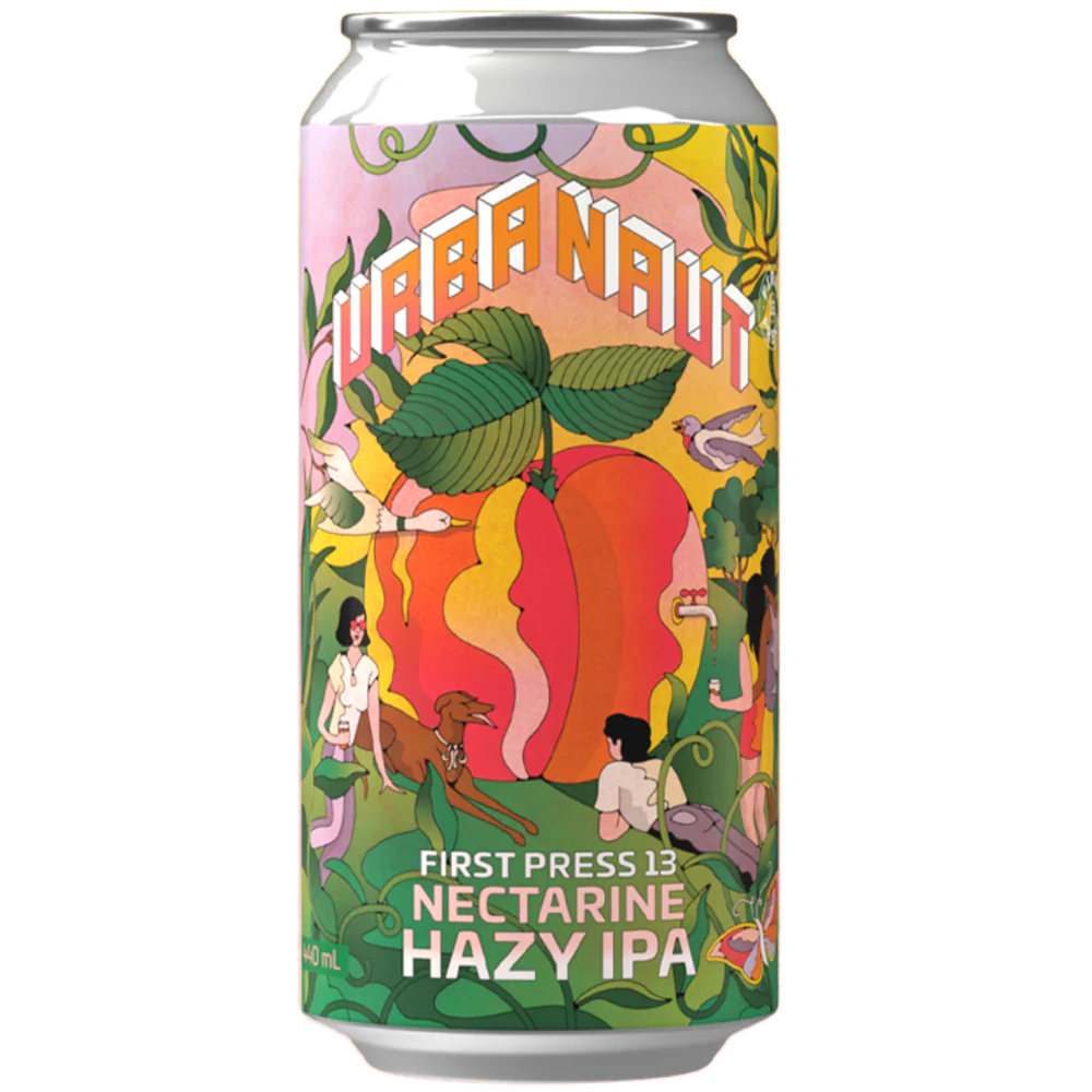 Urbanaut First Press 13 Hazy 440ml