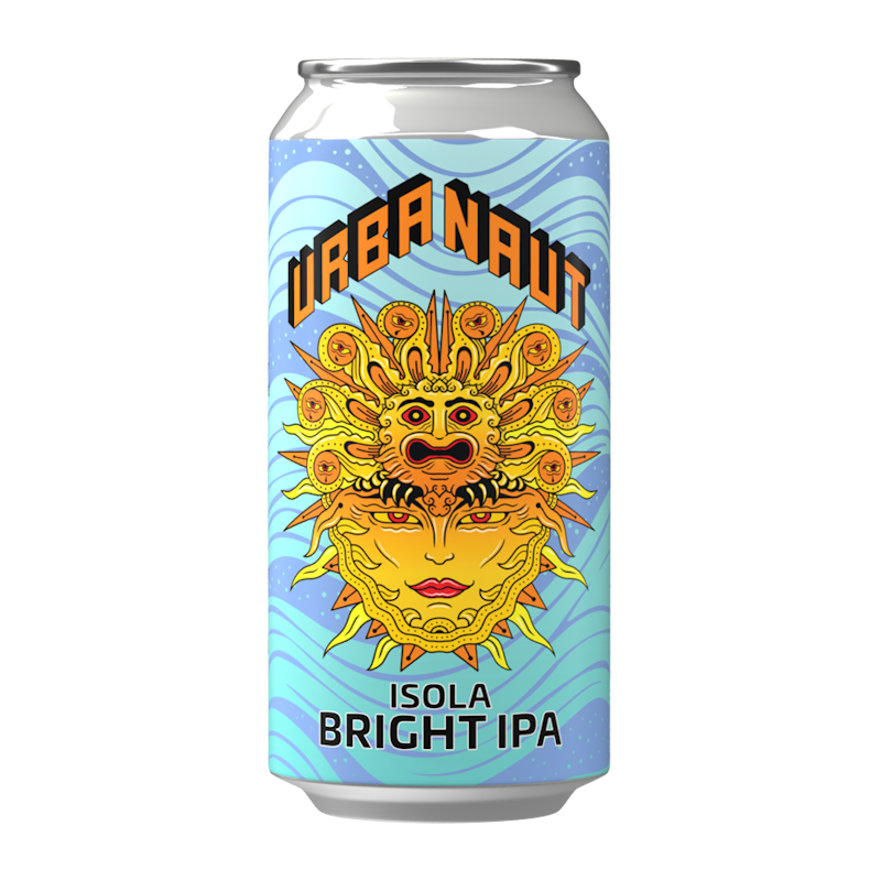Urbanaut Isola Bright IPA 440ml - Liquor Library