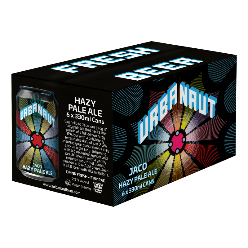 Urbanaut Jaco Hazy PA 6x330C