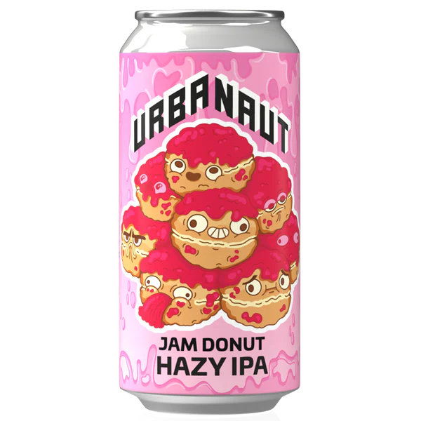 Urbanaut Jam Donut HIPA 440C - Liquor Library