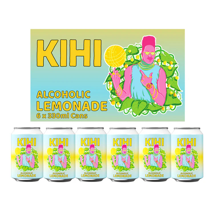 Urbanaut Kihi Lemonade  6pk Cans