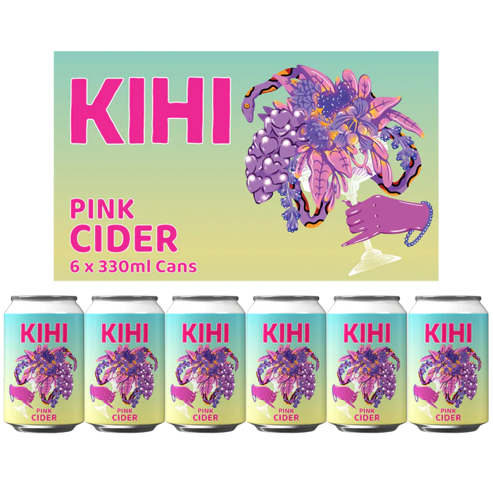 Urbanaut Kihi Pink Cider 6pk Cans - Liquor Library