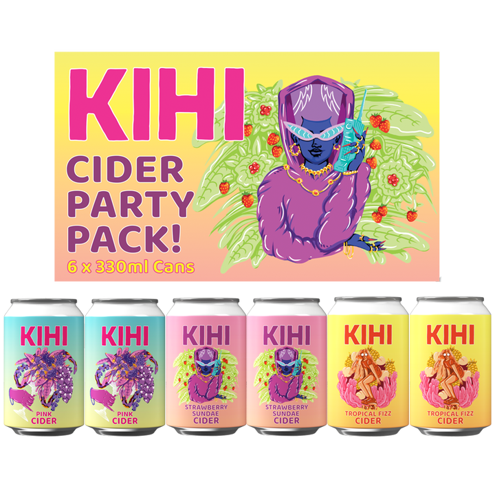 Urbanaut Kihi Tro Fizz Cider 6pk Cans - Liquor Library
