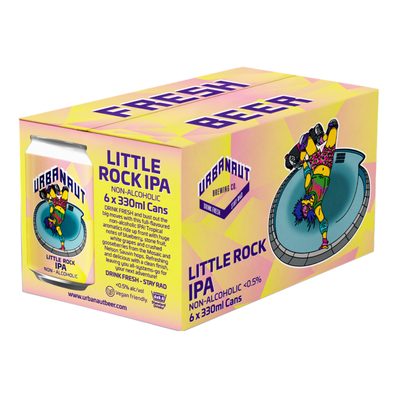 Urbanaut Little Rock 0% 6pk Cans