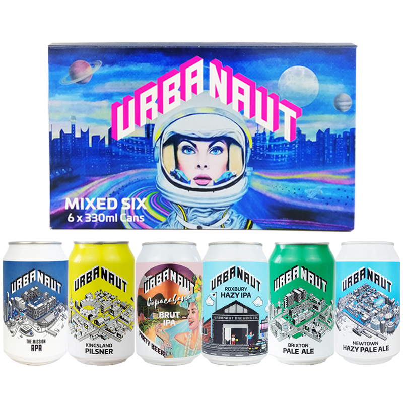Urbanaut Mixed 6x330C