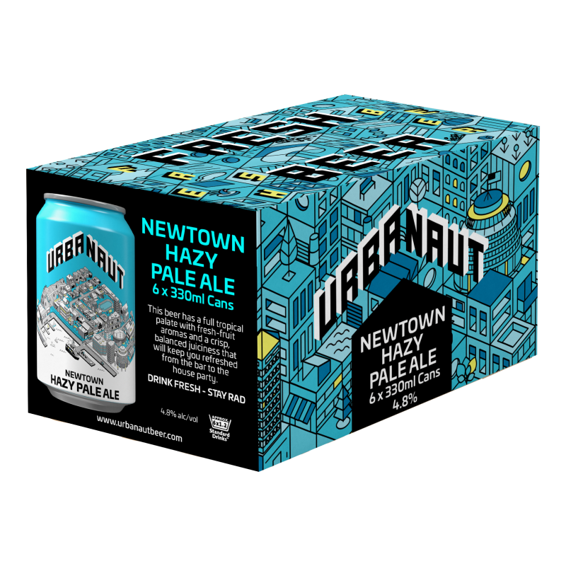 Urbanaut Newtown Hazy 6x330C