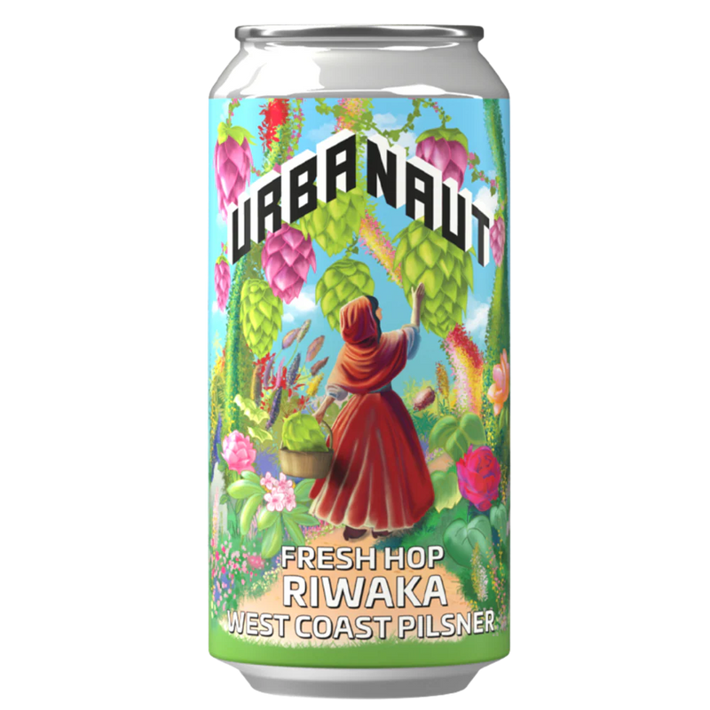 Urbanaut Riwaka Fresh Hop 440 - Liquor Library