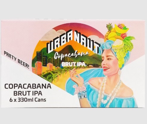 Urbanaut Copacab HIPA 6x330C