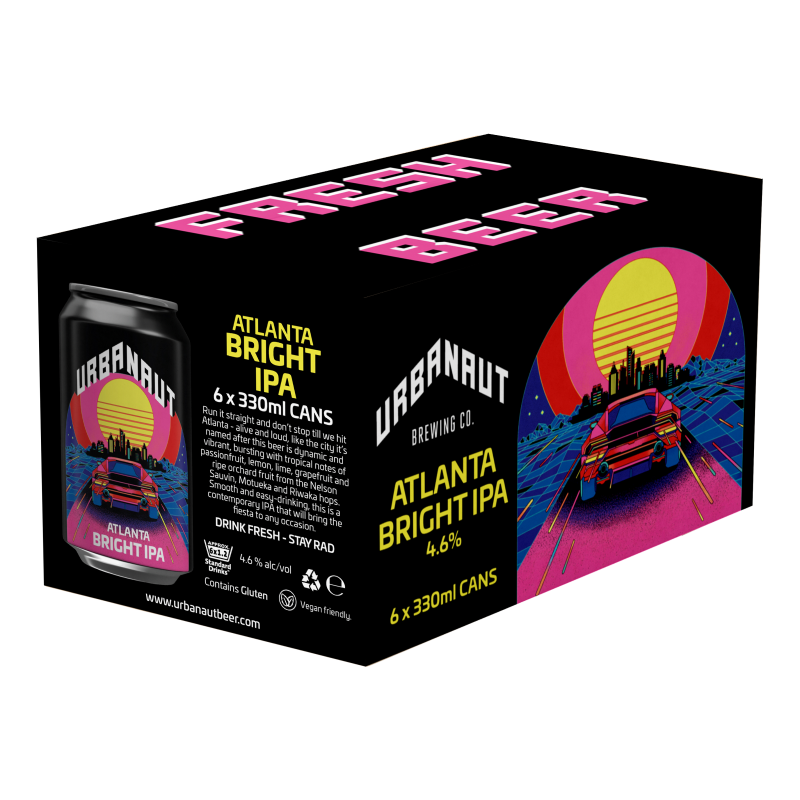 Urbanaut Atlanta Brt 6x330C