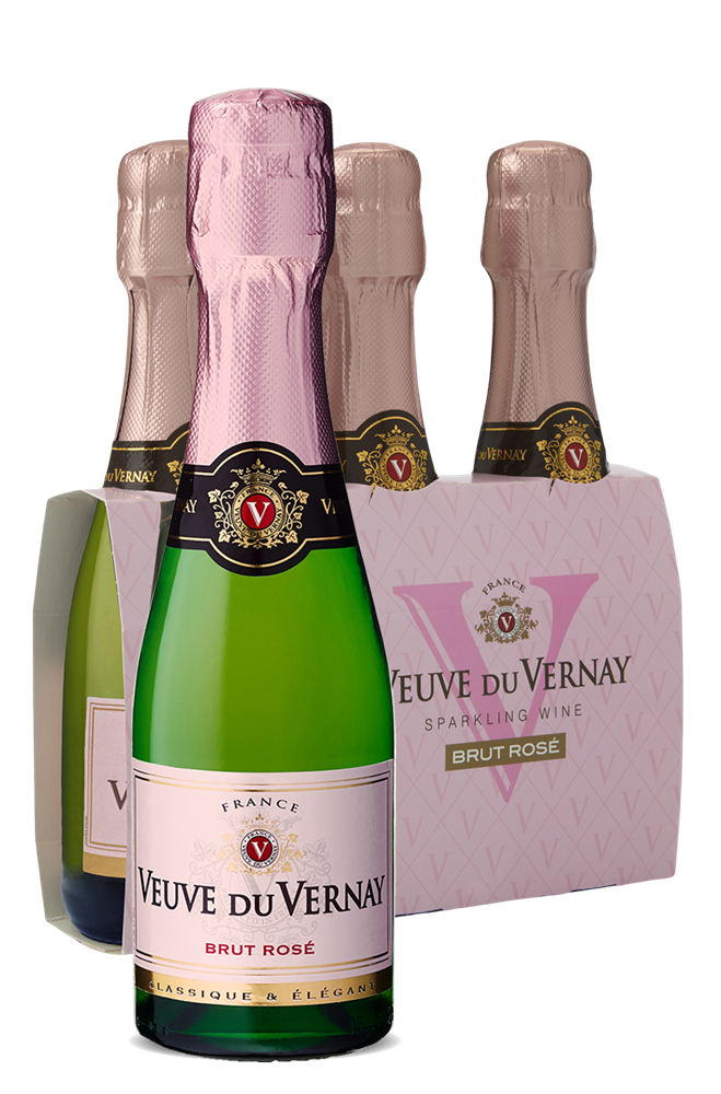 Veuve Du Vernay Brut Rose 200B