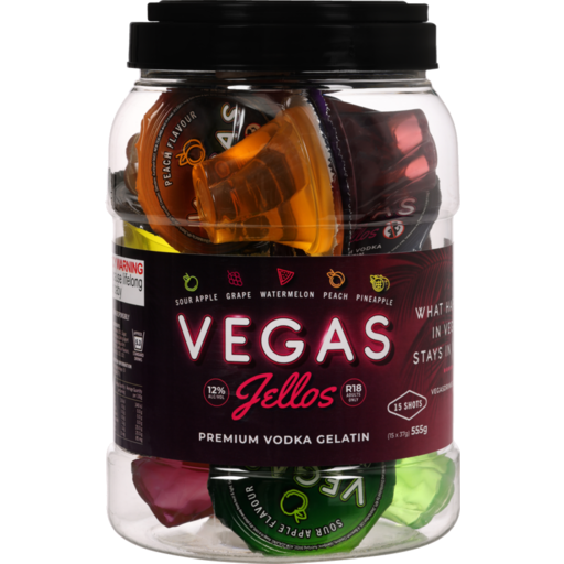 Vegas Jellos Shots 15x37g