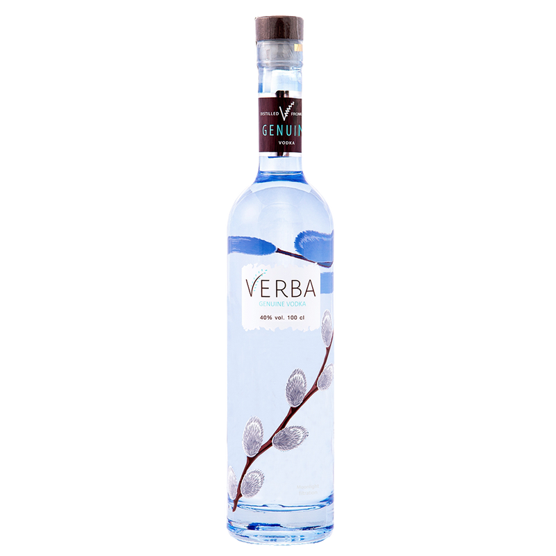 Verba Genuine Vodka 700ml - Liquor Library