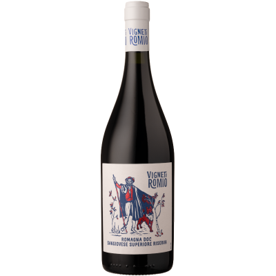 Vigneti Romio Rmgna Dc Sangiov