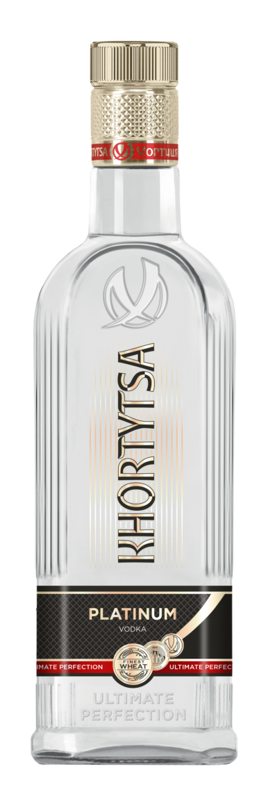 Khortytsa Platinum 40% 200ml - Liquor Library