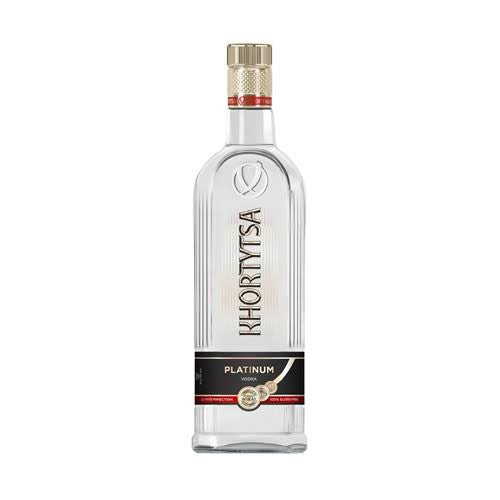 Vodka Khortytsa Plat 40% 500ml