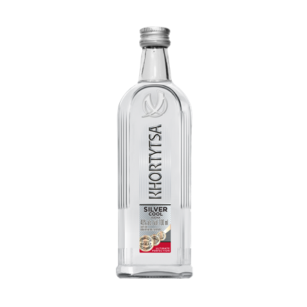 Vodka Khortytsa Silver 40% 100ml