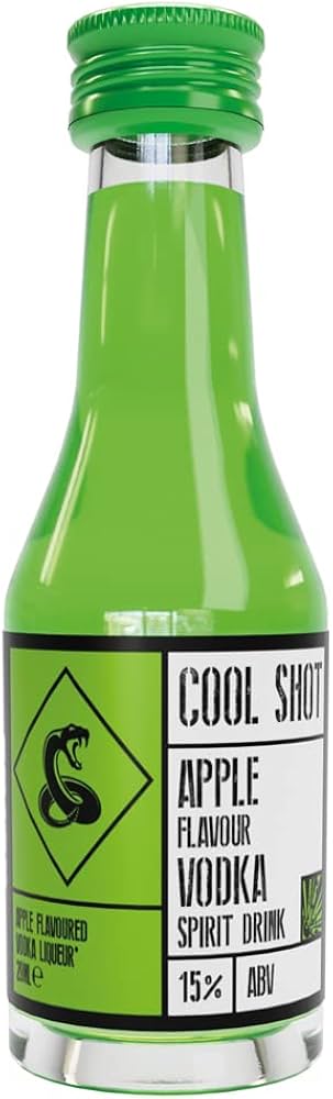 Vodka Mini Apple 20ml - Liquor Library