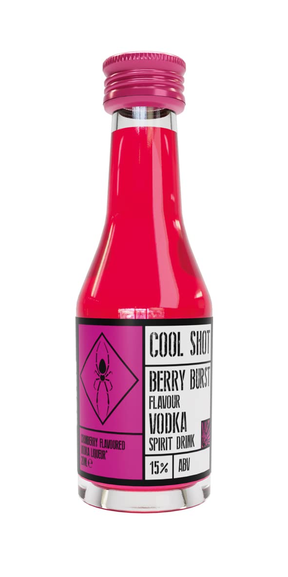 Vodka Mini Berry 20ml - Liquor Library