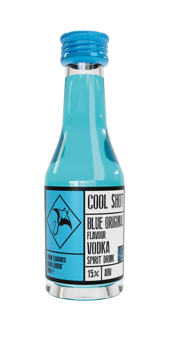 Vodka Mini Blue 20ml - Liquor Library