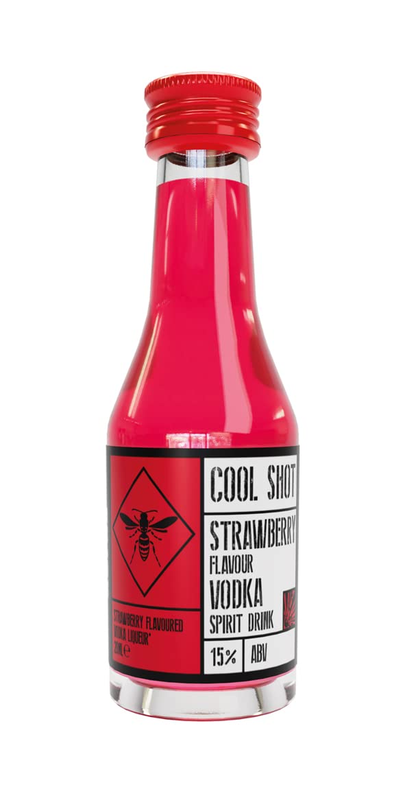 Vodka Mini Strawberry 20ml - Liquor Library
