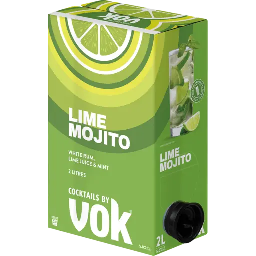 Vok Lime Mojito Cask 2L