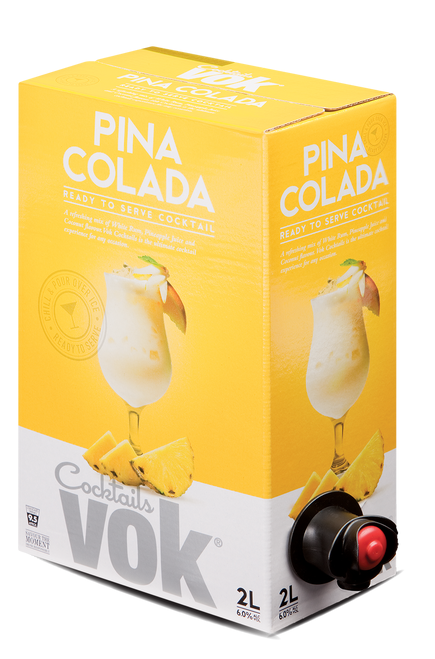 Vok Pina Colada Cask 2L - Liquor Library