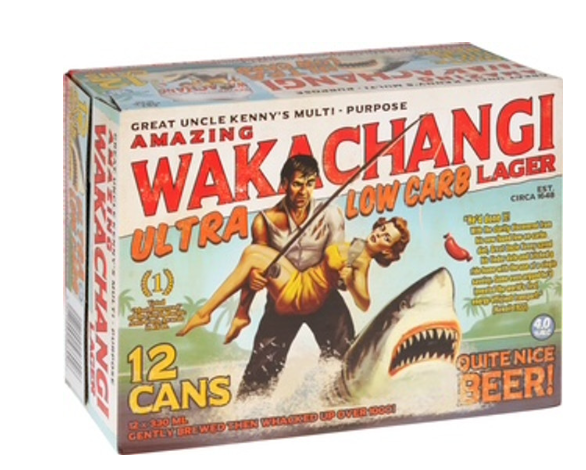 Wakachangi ULC  12x330 Cans - Liquor Library