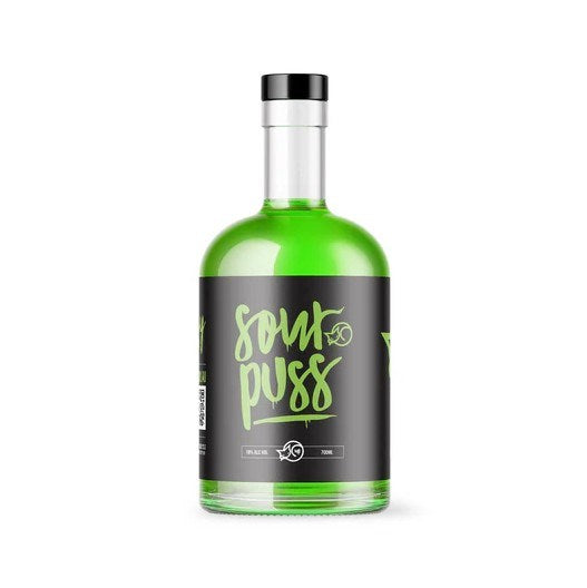 Wet Kitty Sour Apple 700ml