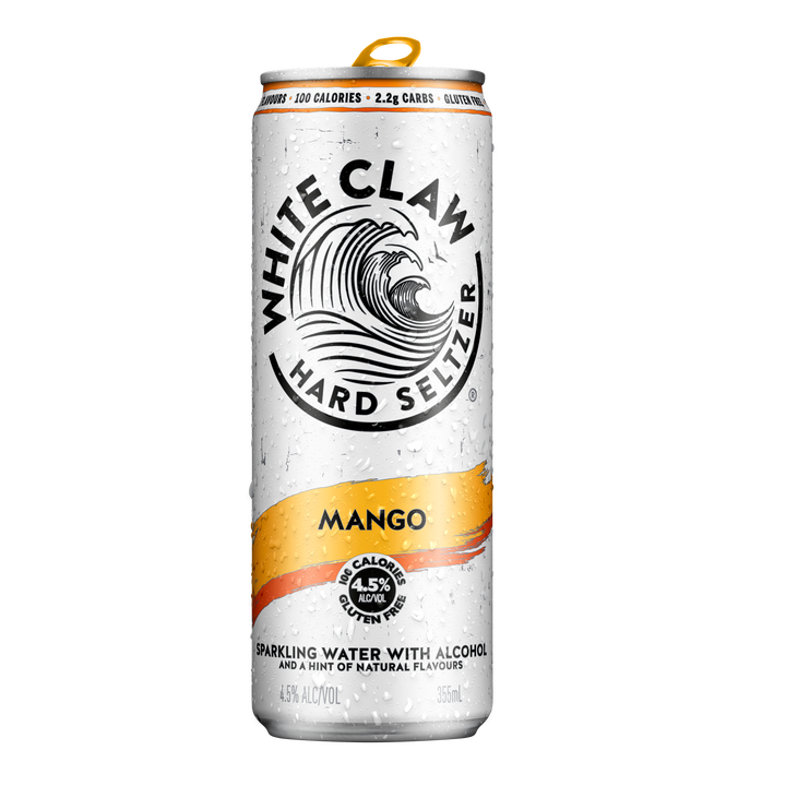 White Claw Mango 4x355ml Cans - Liquor Library