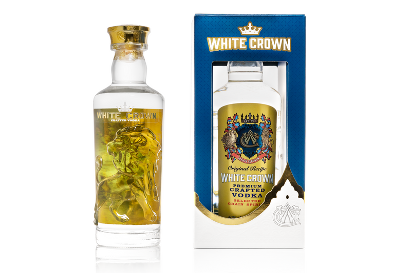 White Crown Vodka 700ml - Liquor Library