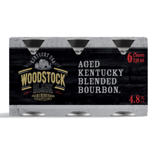 Woodstock 4.8% Blk 6x330 Cans