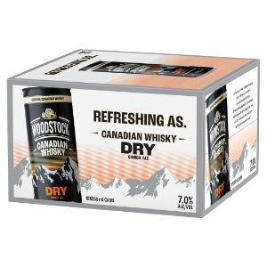 Woodstock  Canad GingerAle 7% 12Pk
