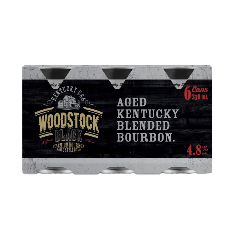 Woodstock 4.8% Blk 6x330 Cans