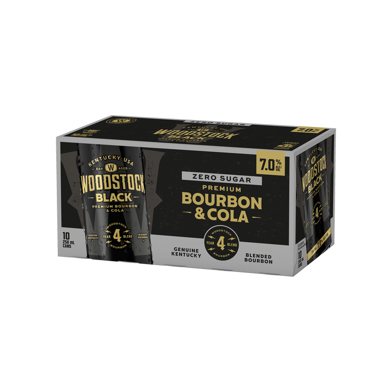 Woodstock Black 7% 10x250C