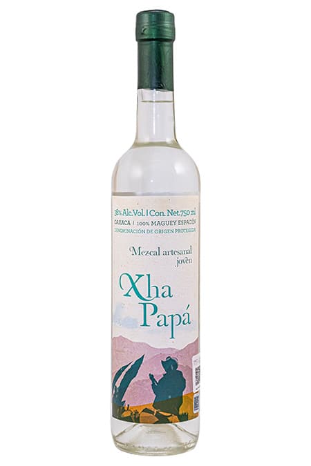 Xha Papa Mezcal Joven 38% 700m - Liquor Library