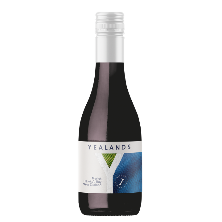 Yealands Merlot 187mL - Liquor Library