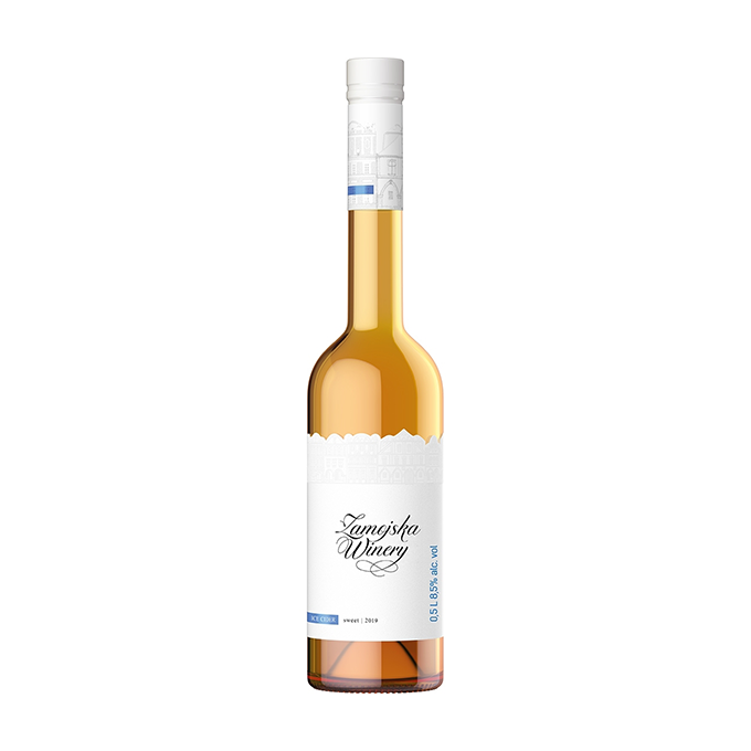 Zamojska Ice Cider Apple 500B - Liquor Library