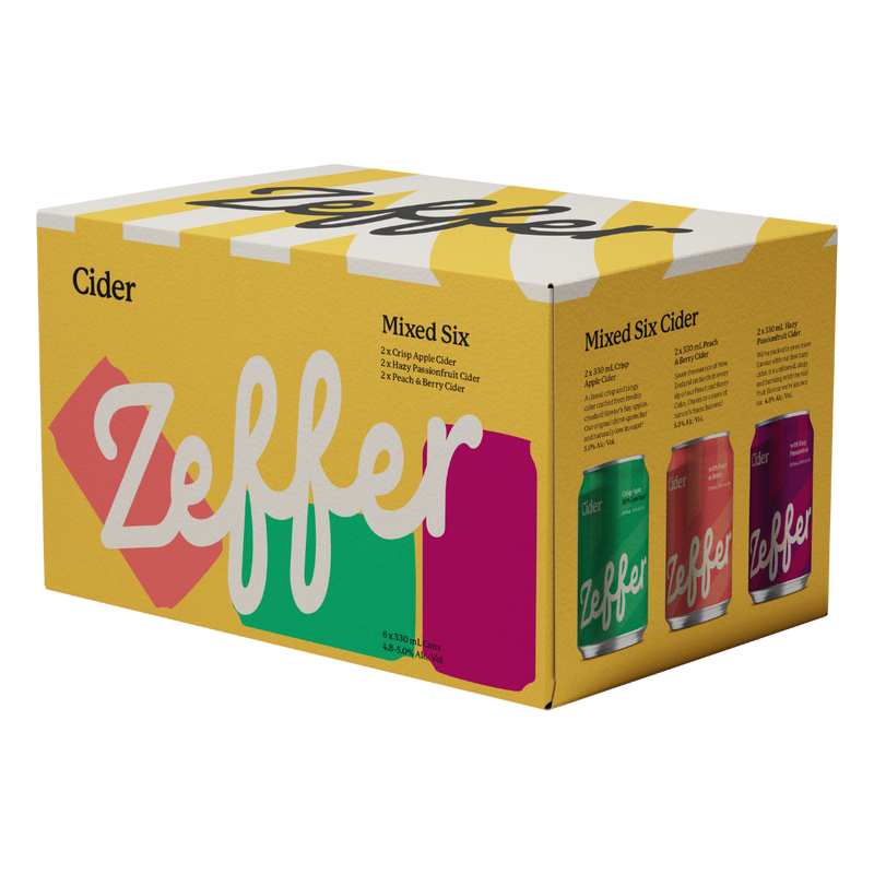 Zeffer Mixed 6x330C